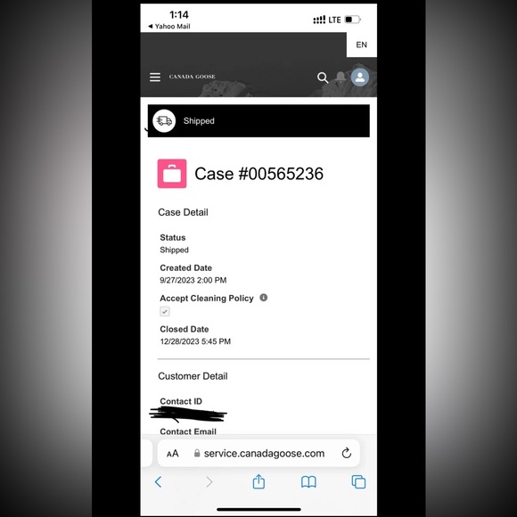 Sold…Canada Goose MacMillan - Picture 12 of 14
